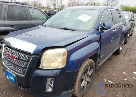 2010 GMC Terrain Sle-1 z USA, uszkodzony, nr VIN 2CTALBEW8A6282129